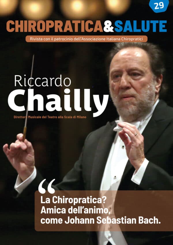 Riccardo Chailly, chiropratica come bach