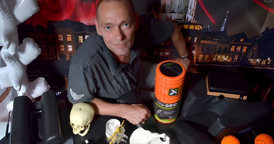 Bert van der Tol: “La Chiropratica? Aperta al nuovo, rispettosa della tradizione” Bert van der Tool