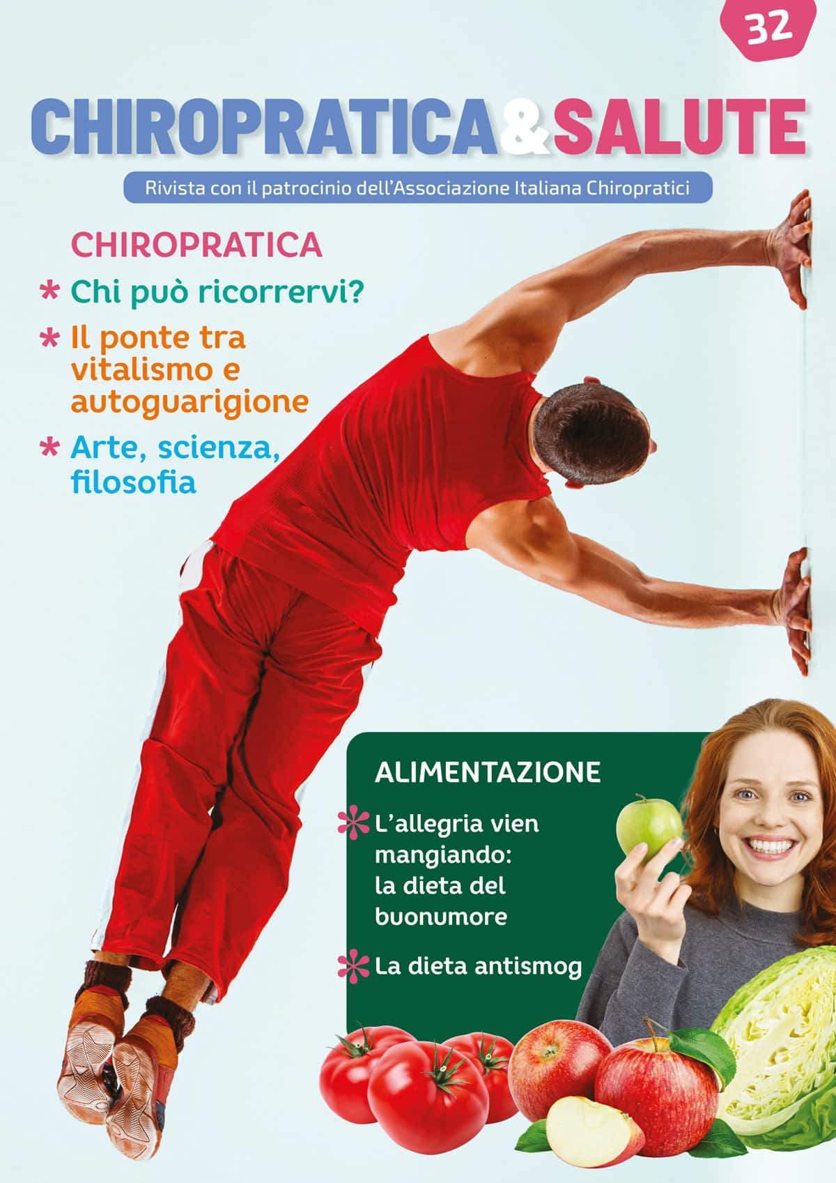 chiropratica e salute rivista numero 32